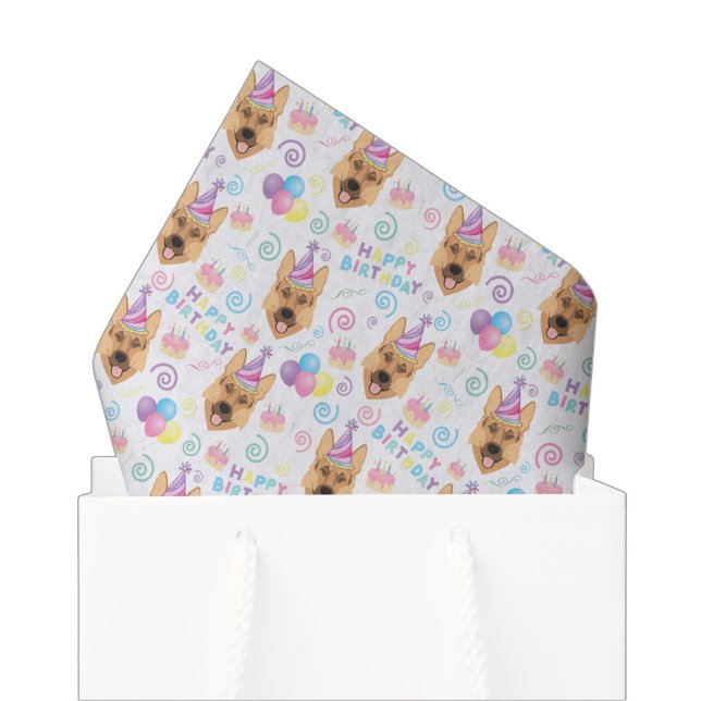 German Shepherd Tissue Paper (Creator Uploaded)