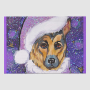 GERMAN SHEPHERD TISSUE PAPER