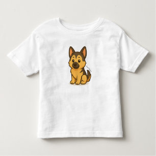 German Shepherd Toddler T-Shirt