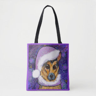 GERMAN SHEPHERD TOTE BAG