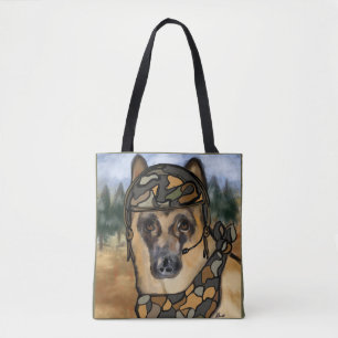 GERMAN SHEPHERD TOTE BAG