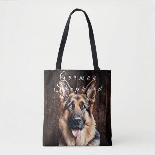 German Shepherd Tote Bag