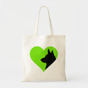 German Shepherd Tote Bag