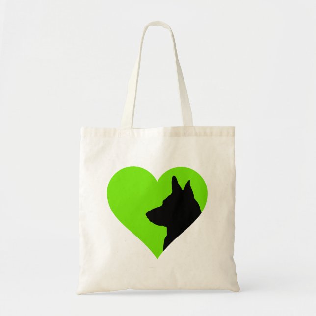 German Shepherd   Tote Bag (Front)