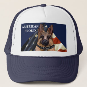 German Shepherd      Trucker Hat