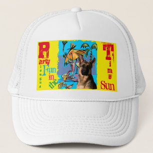 German Shepherd Trucker Hat