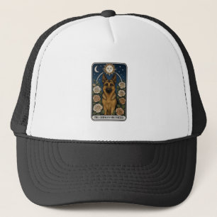 German Shepherd Trucker Hat