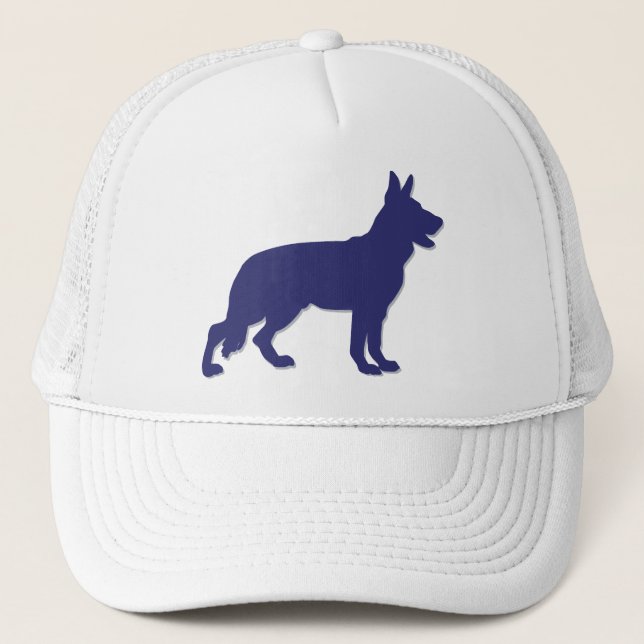 German Shepherd Trucker Hat (Front)