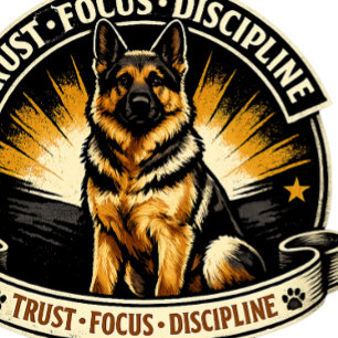 German Shepherd Trust Focus Discipline Apron
