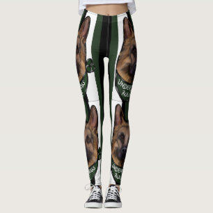 German Shepherd Underdog Leggings