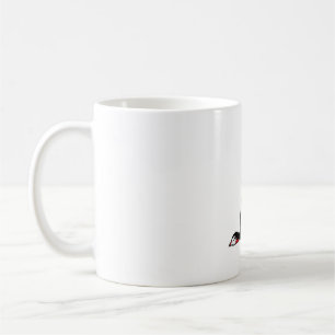 German Shepherd Usa Flag Patriotic Dog Coffee Mug