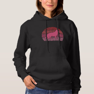 German Shepherd Valentine's Day My Dog Is My Valen Hoodie