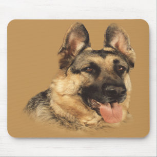 German Shepherd Very Handsome Mousepad