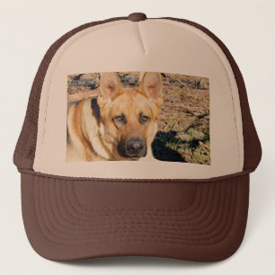 German Shepherd Wake Up,  Trucker Hat