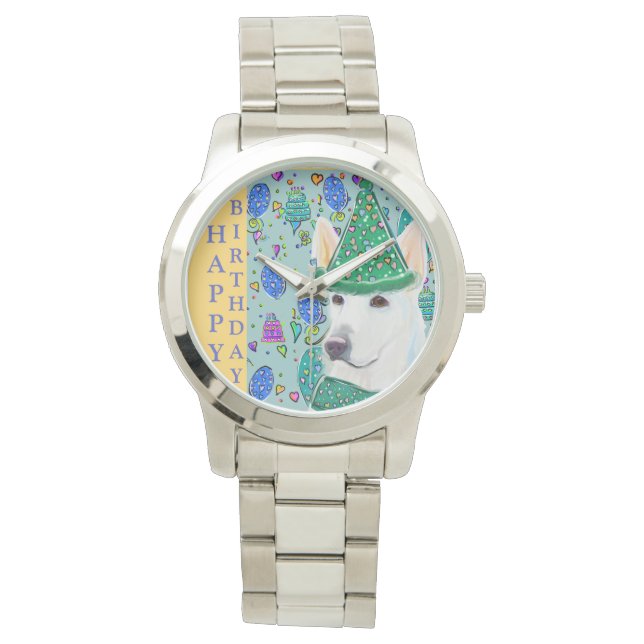 GERMAN SHEPHERD  WATCH (Front)