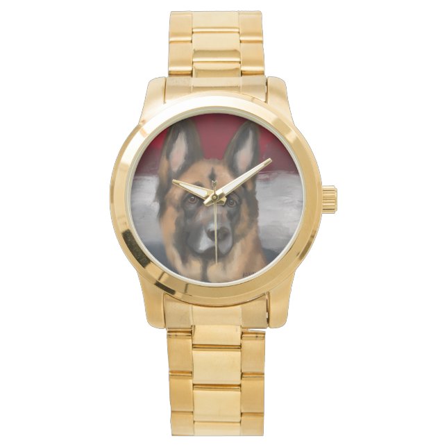 GERMAN SHEPHERD   WATCH (Front)