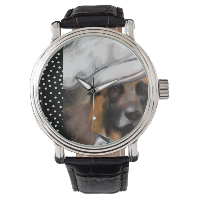 German Shepherd Watch (Front)