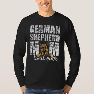 German Shepherd Women Dog Sayings T-Shirt