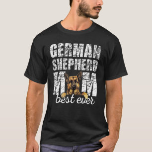 German Shepherd Women Dog Sayings T-Shirt