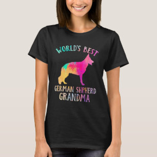 German Shepherd Worldu2019s Best German Shepherd T-Shirt