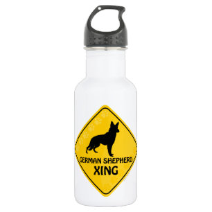 German Shepherd Xing 532 Ml Water Bottle
