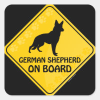 German Shepherd Xing