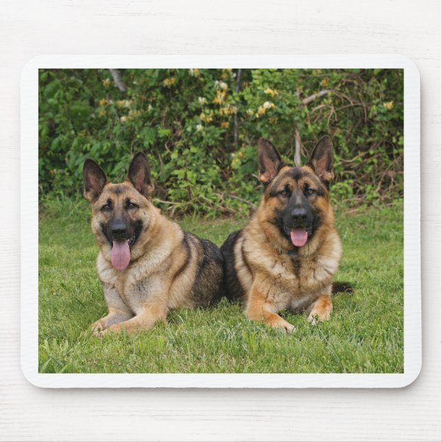 German Shepherds Mouse Pad (Front)
