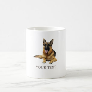 German Sherpherd Coffee Mug