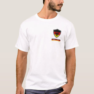 German shield flag-coat arms T-Shirt