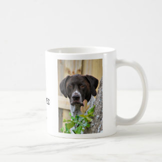 GERMAN SHORT HAIRED POINTER COFFEE MUG
