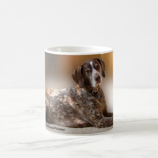 German Short-Haired Pointer - Holly Mug (Center)