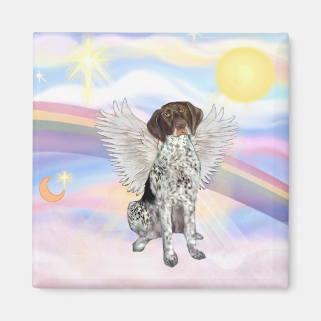 German Short Haired Pointer Magnet (Front)