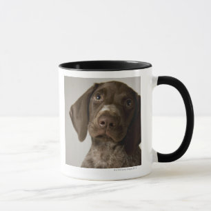 German Short-Haired Pointer puppy Mug