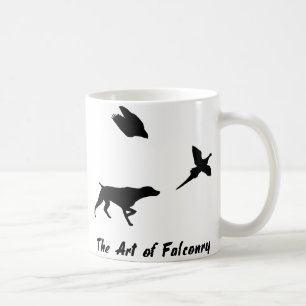 German Shorthair Pointer and Falconry Mug