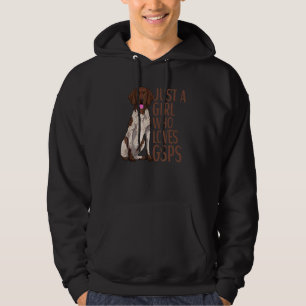 German Shorthair Pointer Apparel Gsp Dog 1 Hoodie