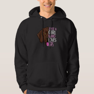 German Shorthair Pointer Apparel Gsp Dog 3 Hoodie