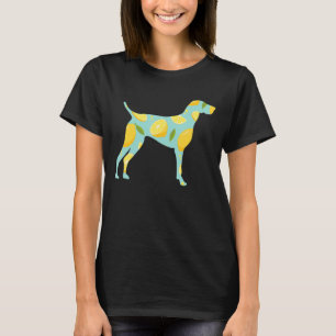 German Shorthair Pointer GSP Dog Mom_3 T-Shirt