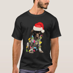 German Shorthair Pointer I Design For Christmas T-Shirt