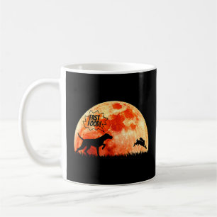 German Shorthair Pointer Nature Moon Silhouette D Coffee Mug