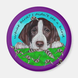 German Shorthair Pointer Puppy Magnet