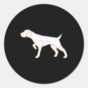 German Shorthair Pointer Sticker 
