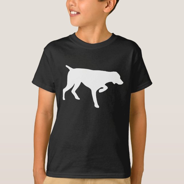 GERMAN SHORTHAIR POINTER T-Shirt (Front)