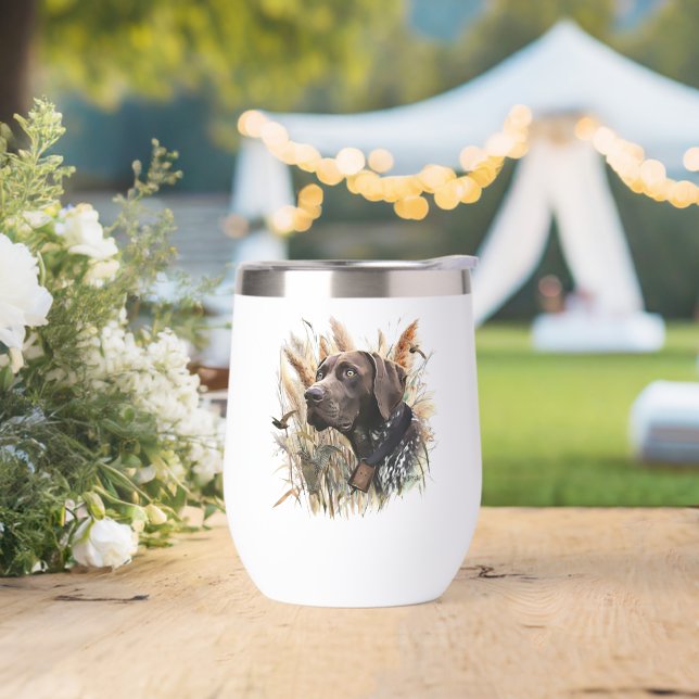 German Shorthaired Pointer (Wedding)
