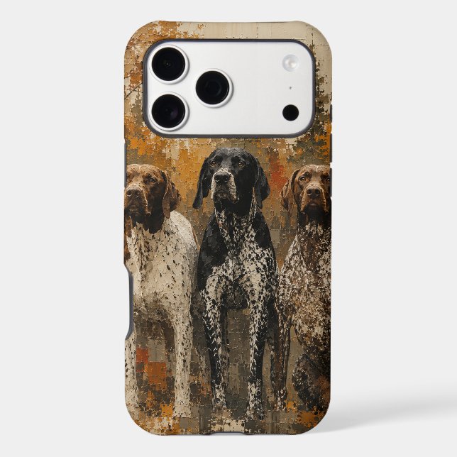 German Shorthaired Pointer  (Back)