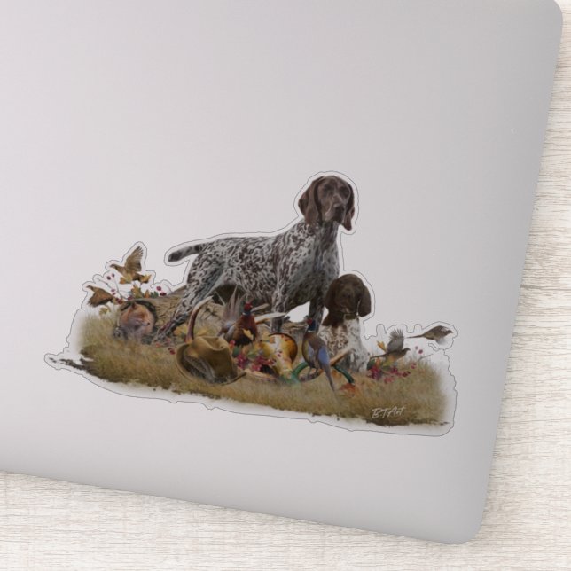 German Shorthaired Pointer (Detail)
