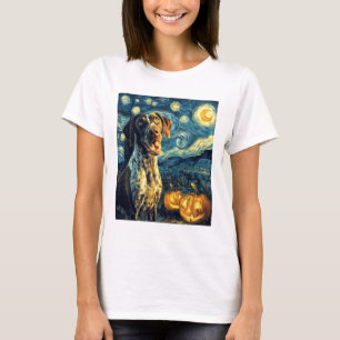 German Shorthaired Pointer 2 Cute Dog Halloween Ja T-Shirt