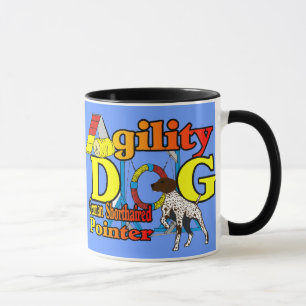 German Shorthaired Pointer Agility Gifts Mug