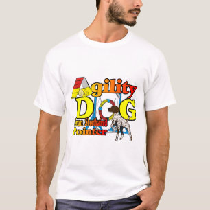 German Shorthaired Pointer Agility Gifts T-Shirt