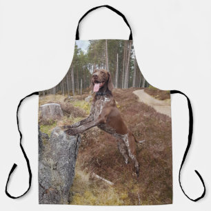 German Shorthaired Pointer Apron