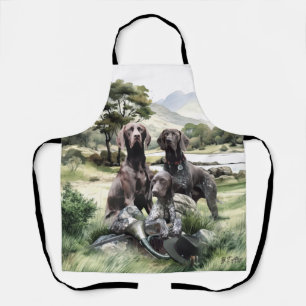 German Shorthaired Pointer  Apron